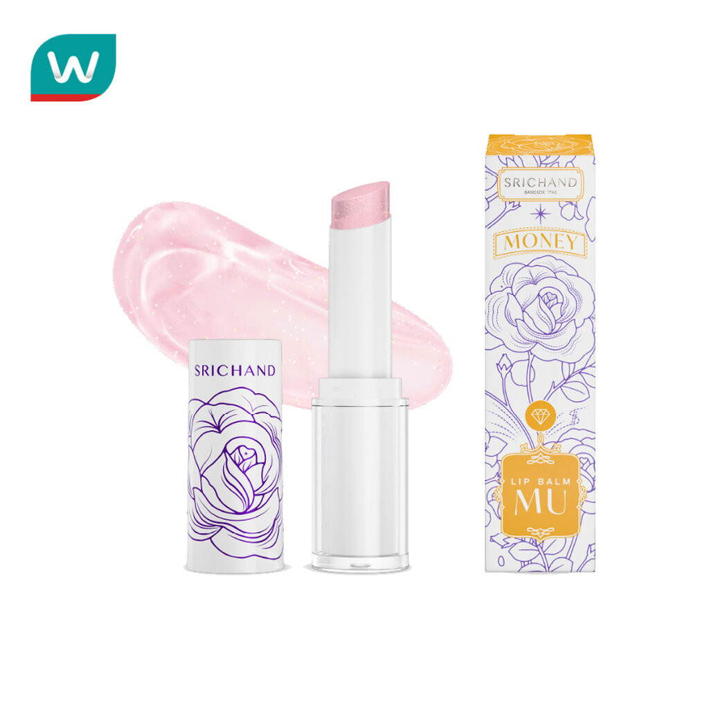 Srichand ศรีจันทร์ ลิป บาล์ม เอ็มยู 3.4ก. มันนี่
