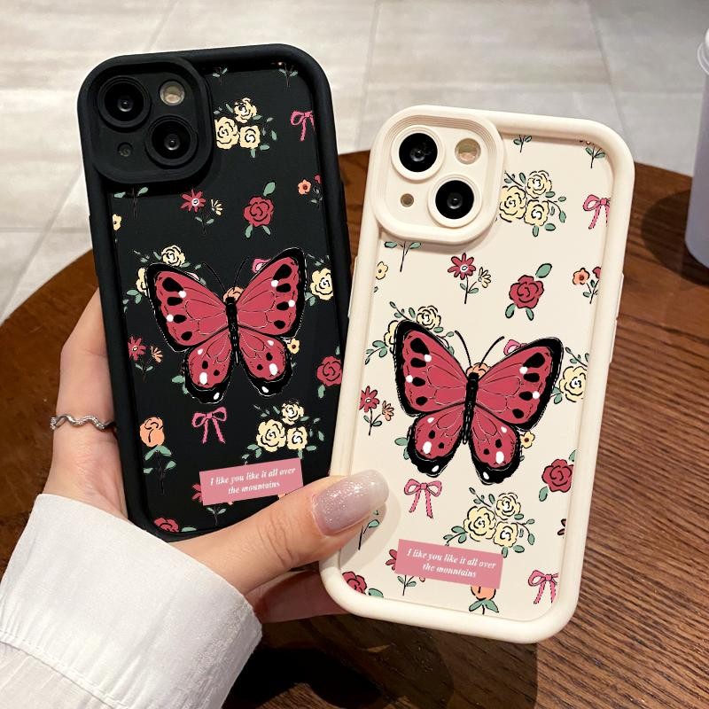 เคส Hp สําหรับ IQOO Z9X 5G Z9 5G Neo U5x Z6 5G Z7i ซิลิโคนคําที่สวยงามฝาครอบเลนส์เคสโทรศัพท์