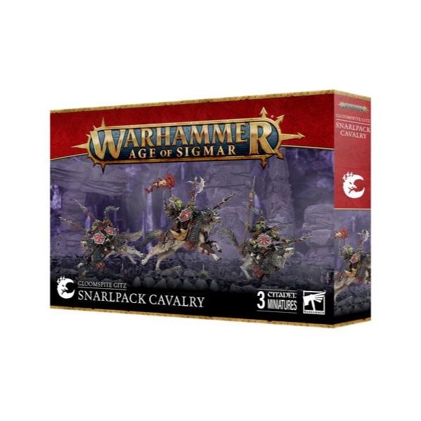 Warhammer AOS 89-89 Gloomspite Gitz Sunsteala Wheelas