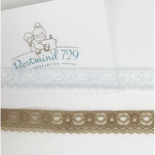 ลูกไม้ระบาย diy set 82 ยกพับ 30หลา