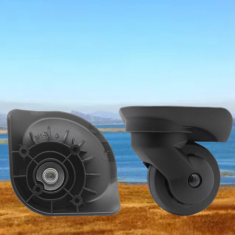 รถเข็นกระเป๋าเดินทาง Hongye A-10 Big ล้ออุปกรณ์เสริม Hongling A-820 Universal ล้อ Hongsheng A52 ล้อ 