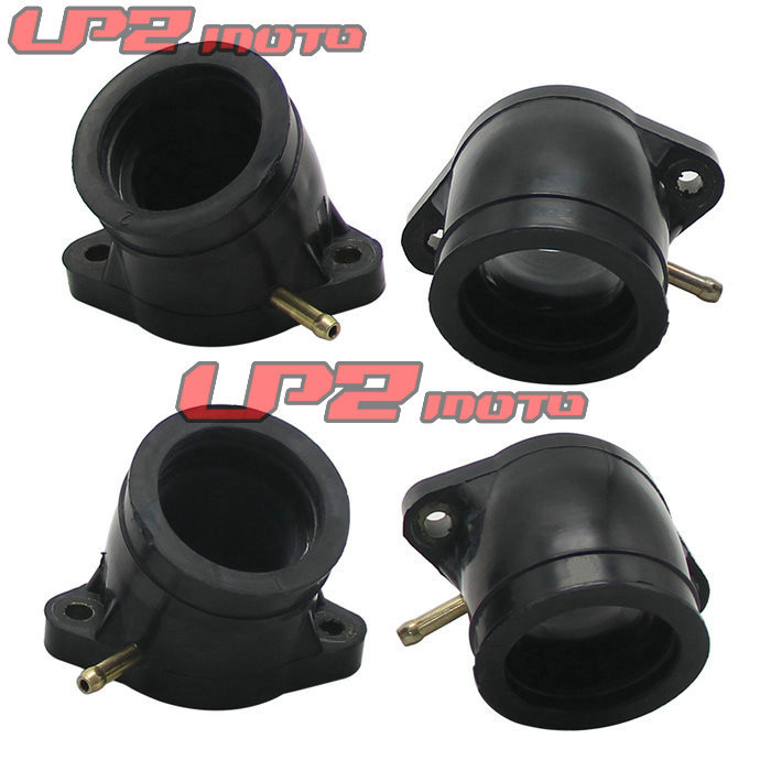 เหมาะสําหรับ Yamaha XJ1100 XS1100 XS1100L XS1100S คาร์บูเรเตอร์ Air Inlet Manifold Interface ยาง