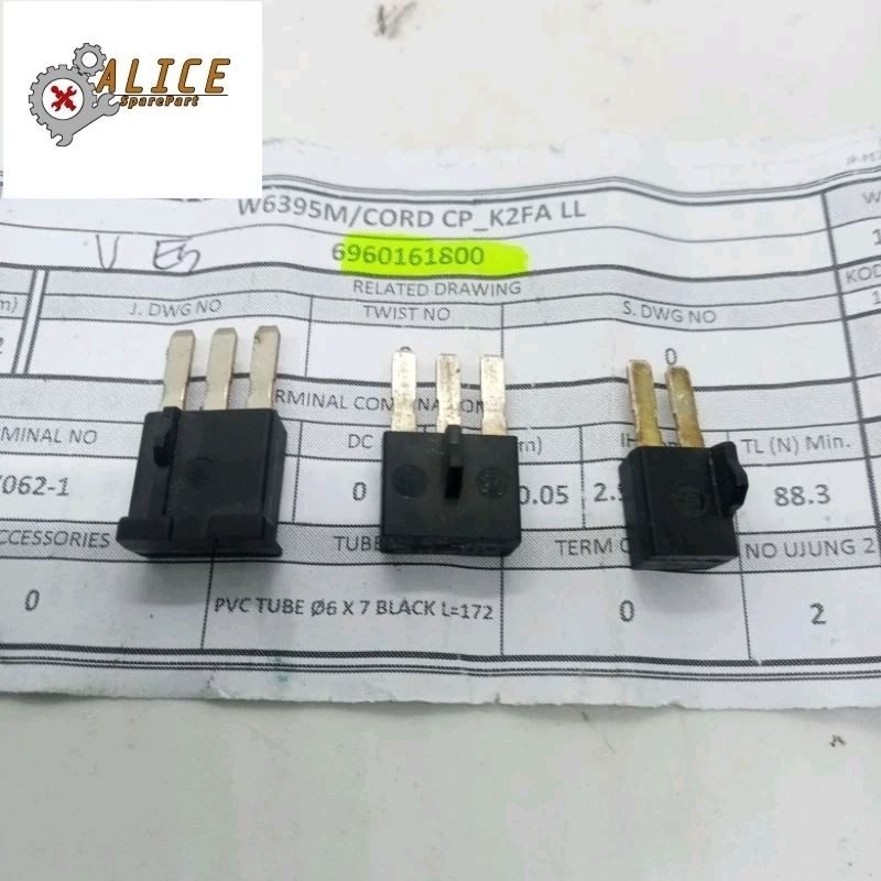 ต้นฉบับ FUSE 3-FOOT Diode FUSE 2 Diode Assy 3Way UNIVERSAL