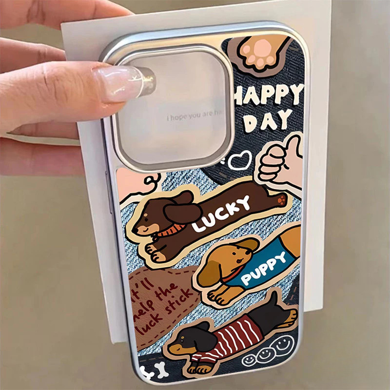 🔥POPPA🔥ซอฟท์แอปเปิ้ลคิตตี้น่ารัก เคสiPhone 7Plus 11 Pro Max 16 13 11 12 14 15 Pro Max 7 8 14 16 Plus X XS XR Max SE 2020