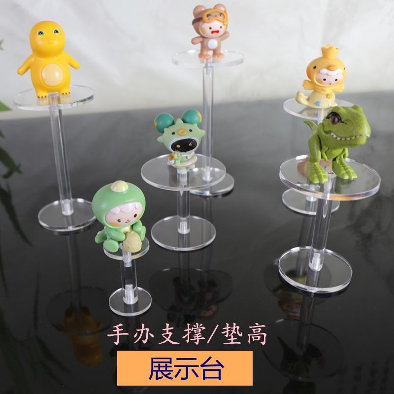 【Fast shipping】แผ่นอะคริลิคใส ทรงกลม หลายขนาด หลายสี สําหรับงาน DIY งานฝีมือ