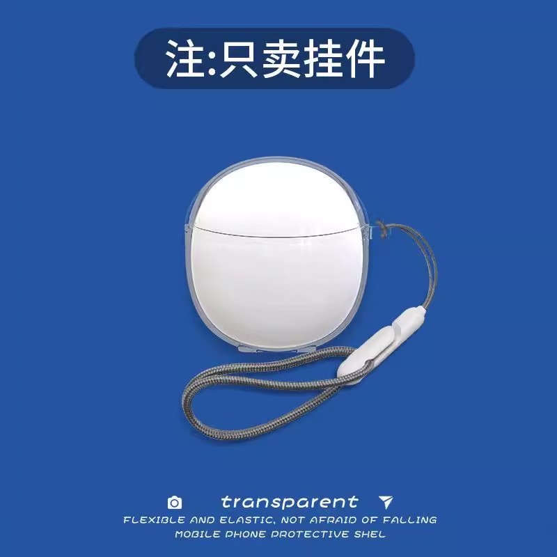 Stock Readytransparent หูฟัง Soft Cases ใช้งานร่วมกับ VIVO TWS Air/Air Pro/2/2E/3/3Pro/A1 Pro/3E/1E/