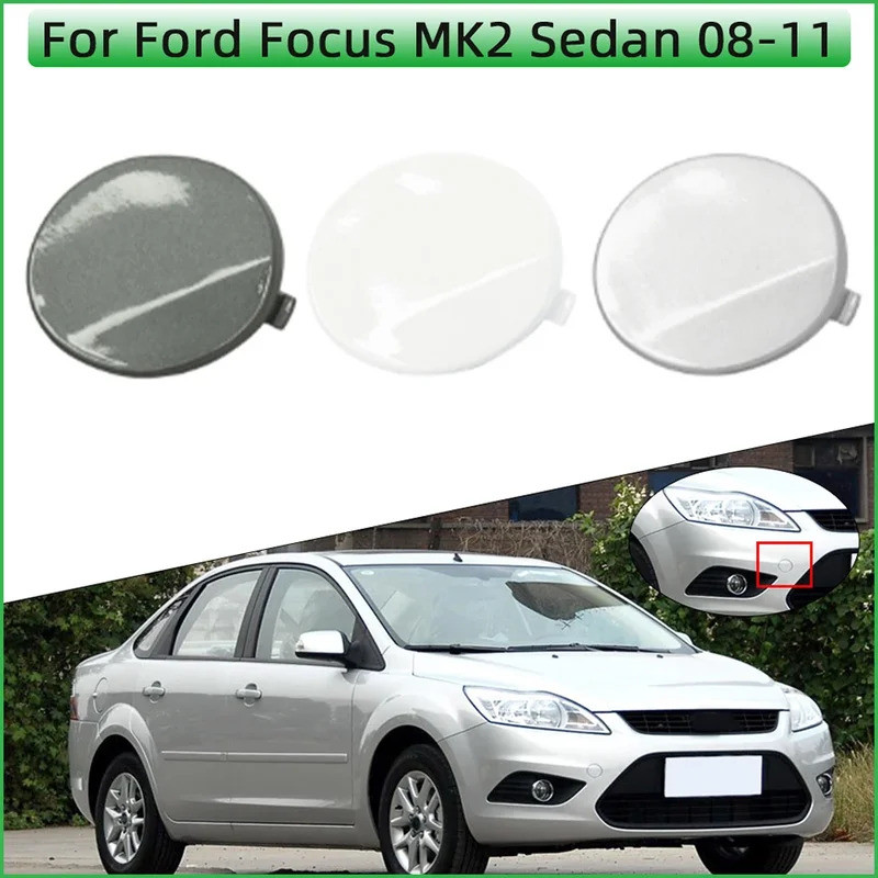 Moto22r ด้านหน้ากันชน Tow Hook สําหรับ Ford Focus II MK2 2008 2009 2010 2011 ซีดาน Saloon 8M5117A989