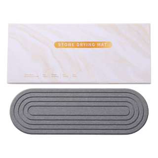 Diatomaceous EARTH QUICK-DRY STONE SINK TRAY | Kitchen COASTER สําหรับ SPONGE/SOAP/HANDS | น้ํา ABSORBING COUNTER อวัยวะ