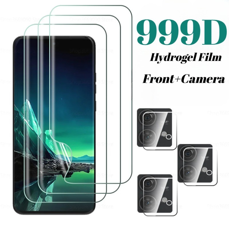 Moto Hydrogel ด้านหน้า + ฟิล์มกันรอยกล้องชุดสําหรับ Moto Edge 50 40 X50 X40 S50 S30 Ultra Pro Neo Fu
