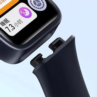 สายซิลิโคนนุ่ม for Huawei Band 10 / Huawei Band 9 / Huawei Band 8 สายกันน้ำและทนทาน for Huawei / Honor Band 7 6