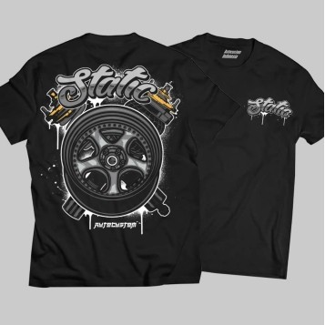 Evo Desmond Wheels T Shirt เสื้อไมโครไฟเบอร์ Limited Edition