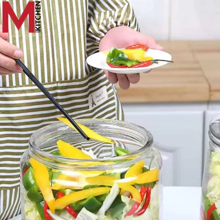 M KITCHEN โหลแก้ว ขวดโหล ขวดแก้ว โหลแก้วสูญญากาศ ขวดโหลแก้ว ขวดโหลมีฝาปิด โหลสูญญากาศ SY