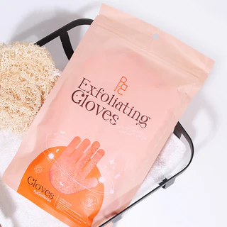 Be Better Exfoliating Gloves 1pair บี เบ็ทเทอร์ ถุงมือสครับผิว.