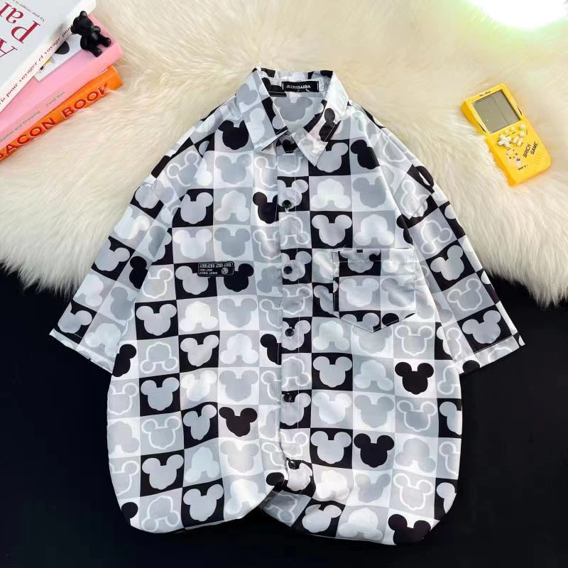 เสื้อผู้หญิงแขนสั้น สไตล์ฮาวาย ลายดอกไม้ thumbnail 7