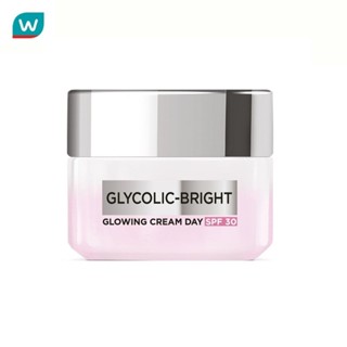 L'Oreal ลอรีอัล ปารีส ครีม เดย์ ไกลโคลิค-ไบรท์ โกลว์อิ้ง เอส…