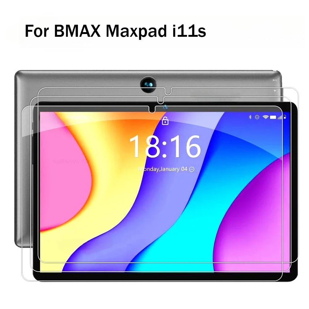 1/2/3pcs กระจกนิรภัยสําหรับ BMax MaxPad i11s/MaxPad i10 Pro 10.1 นิ้วป้องกันแท็บเล็ตแก้วป้องกันหน้าจ