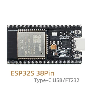 Esp32 บอร์ดพัฒนา TYPE-C USB CP2102/FT232/CH340C WiFi + บลูทูธ Ultra-Low Power Dual Core ESP32-DevKitC-32 ESP-WROOM-32 บอร์ดขยาย