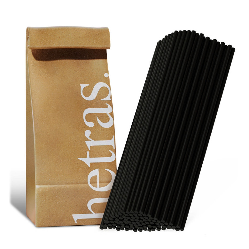 Hetras Premium Diffuser Fragrance Long Fiber Reed Sticks 4mm x 30cm 60ea