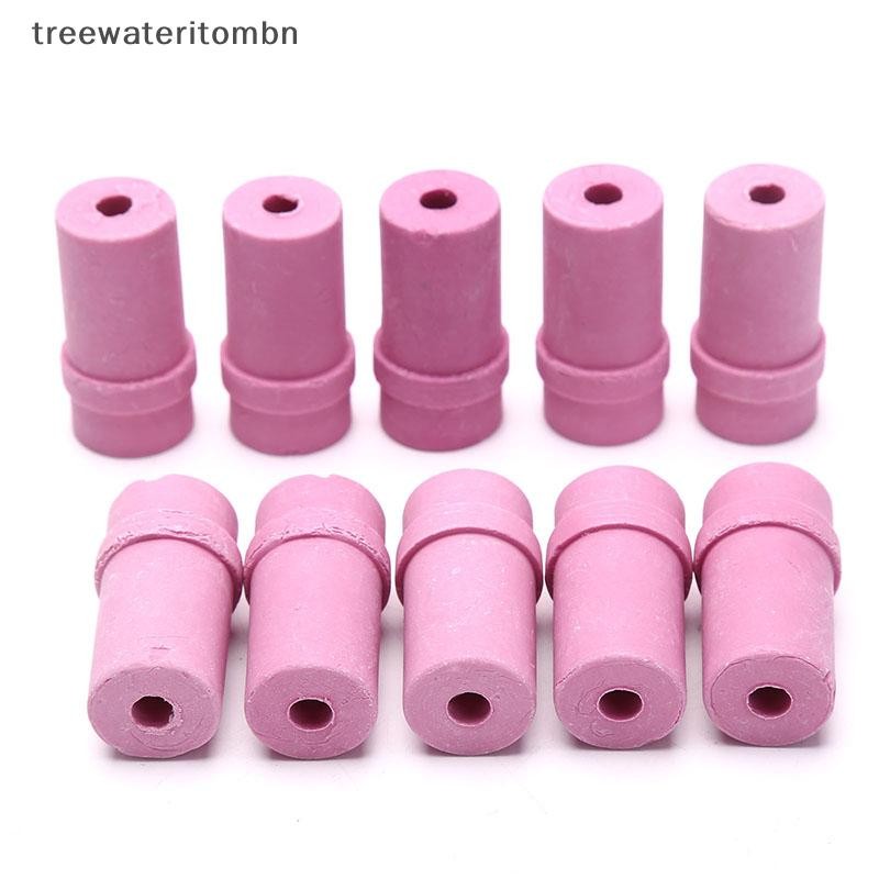 Tt 10 ชิ้นเซรามิคทรายหัวฉีด Air Sander เคล็ดลับสําหรับนิวเมติก Blasting เครื่องมือ mbn