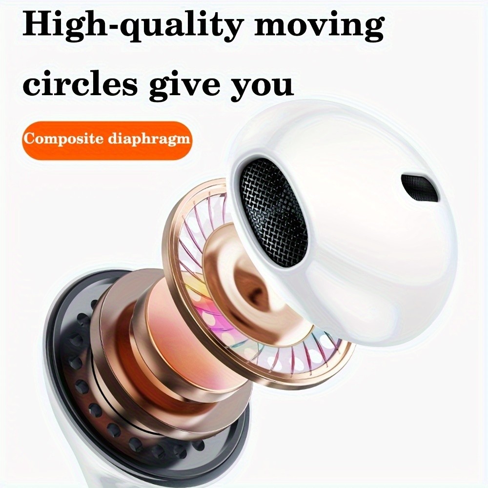 หูฟัง Type-C เสียงดี for ซัมซุง USB- Type C Android ซุง โน๊ต 10 9 8 S8 S8 Plus S9 S9 Plus ราคาถูก - รูปที่ 2