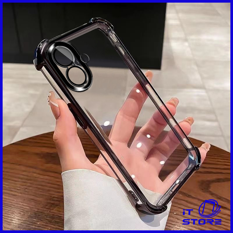 เคส iPhone 16 Plus iPhone 16 Soft Case เคสซิลิโคนสี่มุมกันกระแทก