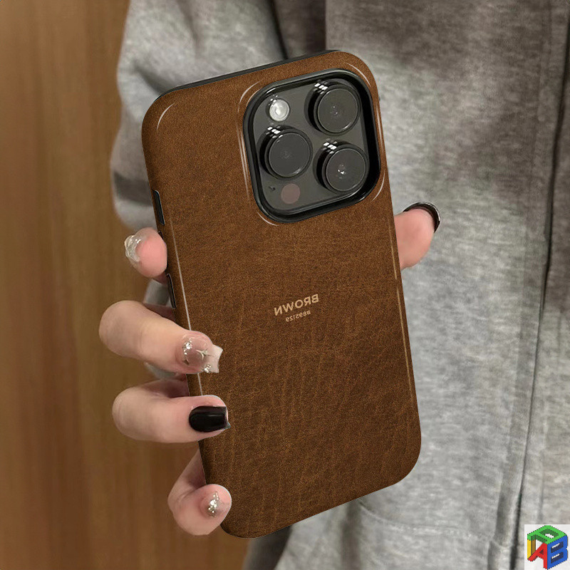 INS สไตล์ภาษาอังกฤษ Apple 16/17Promax เคสโทรศัพท์ Iphone15pro Feilin 2-in-1 14plus ซิลิโคน 13Promax ขั้นสูง 12Promax