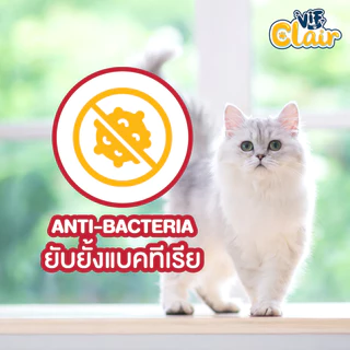 (ส่งด่วน ค่าส่งถูก) 🔥มี Token Vif Clair ทรายแมวเต้าหู้เกรดพรีเมียม ผลิตจากธรรมชาติ ดูดซึมดี จับเป็นก้อนไว ขนาด 6-10 ลิตร
