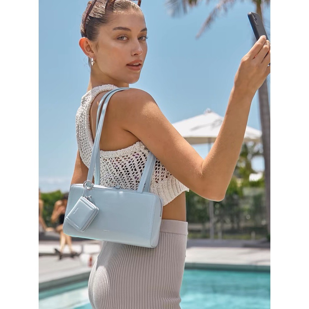 【สินค้าพร้อมส่ง】100%แท้ STAND OIL Breeze bag สไตล์เกาหลี ถุงไปรษณีย์ กระเป๋าหนัง แฟชั่น สี่เหลี่ยม กระเป๋าถือ post bag