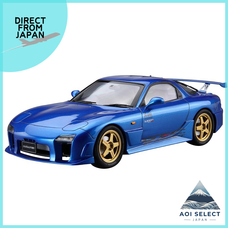 Aoshima Cultural Educational Material Co., Ltd. 1/24 The Tuned Car Series No. 27 Mazda Mazdaspeed FD
