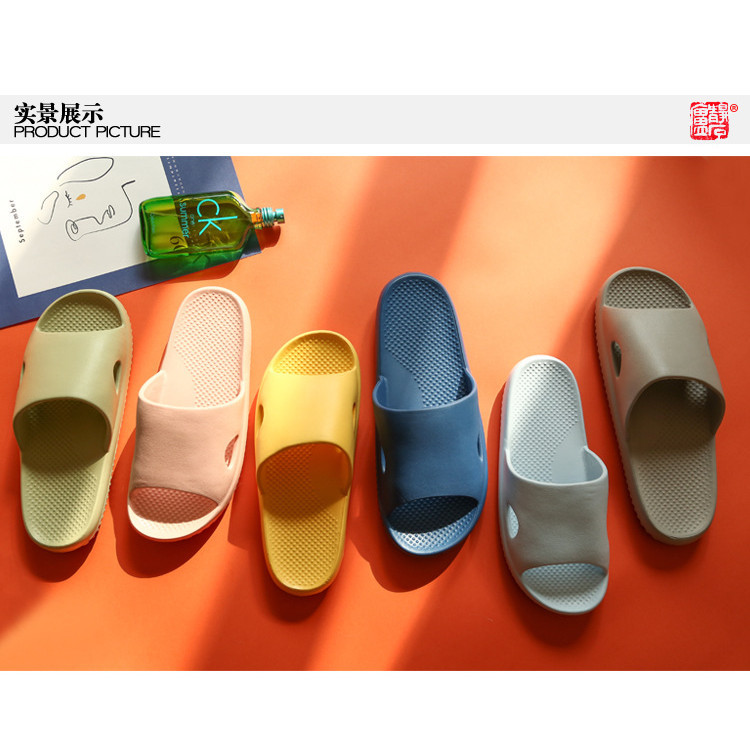 รองเท้าแตะเพื่อสุขภาพกันลื่นได้ดีมาก รุ่นยาง EVA ใส่ในห้องน้ำ ใช้งานในบ้านหรือตัวอาคาร แทนรองเท้าสลิปเปอร์ได้เลย