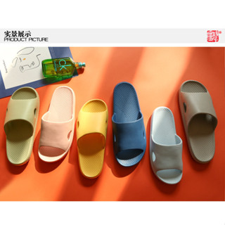 รองเท้าแตะเพื่อสุขภาพกันลื่นได้ดีมาก รุ่นยาง EVA ใส่ในห้องน้…