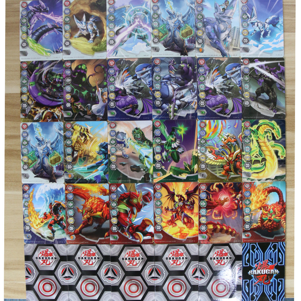 ล่าสุด Bakugan โลหะแม่เหล็กความสามารถประตูการ์ด Bakugan Battle brawlers โลหะการ์ดสะสม Battle cards ส