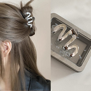 แฟชั่นโลหะโลหะผสมกิ๊บจับกิ๊บเครื่องประดับผมผู้หญิง