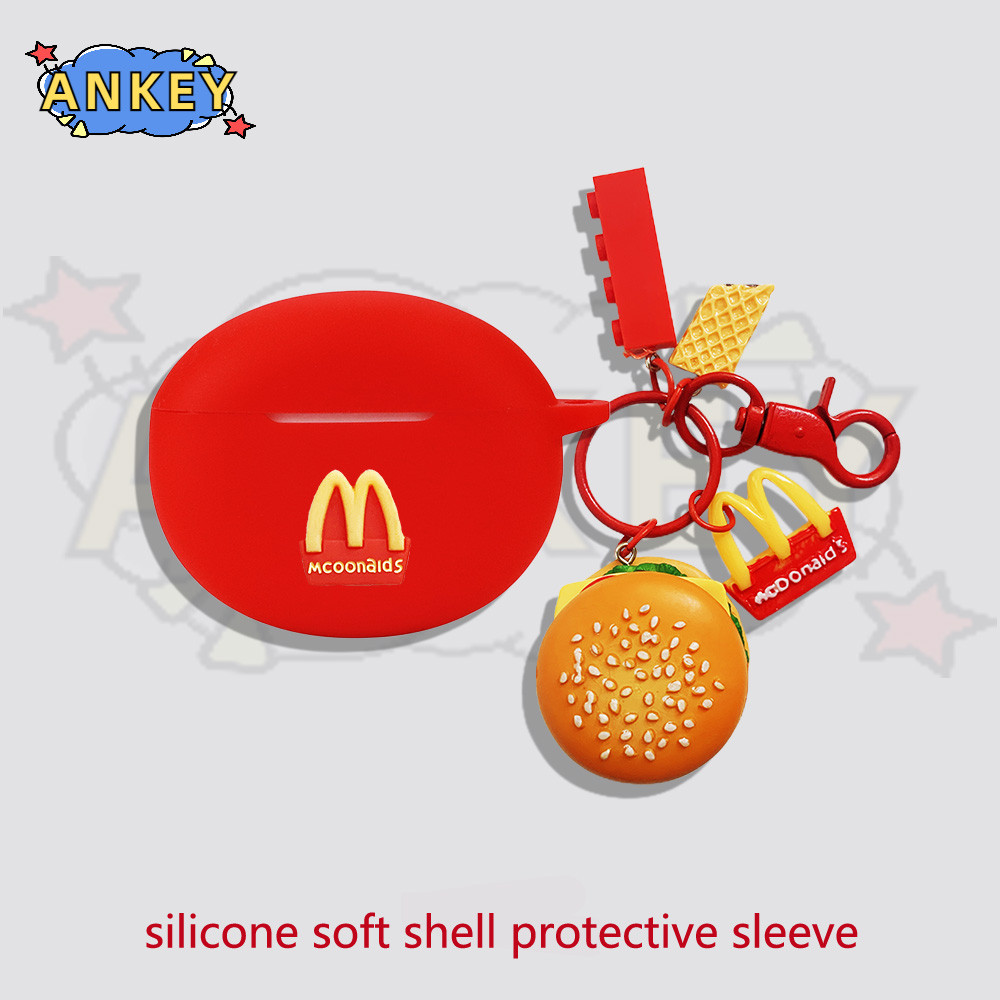 Case For Edifier LolliClip Earphone Silicone Case Cute รูปที่ 3