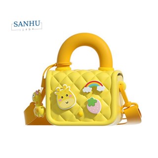 กระเป๋ากล้องเด็กมัลติฟังก์ชั่แบบพกพาน่ารักมือถือกระเป๋าใส่เห…