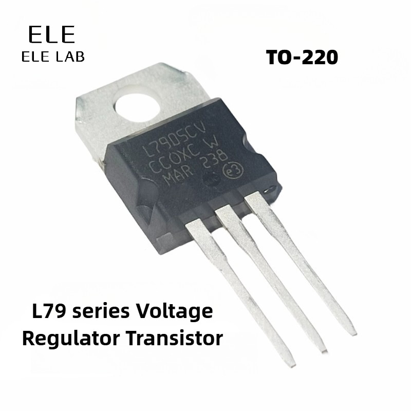 5/2 ชิ้น Original L79 Series ตัวควบคุมแรงดันไฟฟ้าทรานซิสเตอร์ TO-220 L7905CV L7906CV L7908CV L7909CV