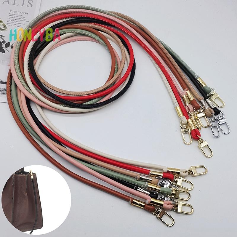 <Honeyba> Simpleสีทึบหนังไหล่crossbodyกระเป๋าเปลี่ยนสายanti Lostโทรศัพท์สําหรับDIYกระเป๋าสายรัดNice