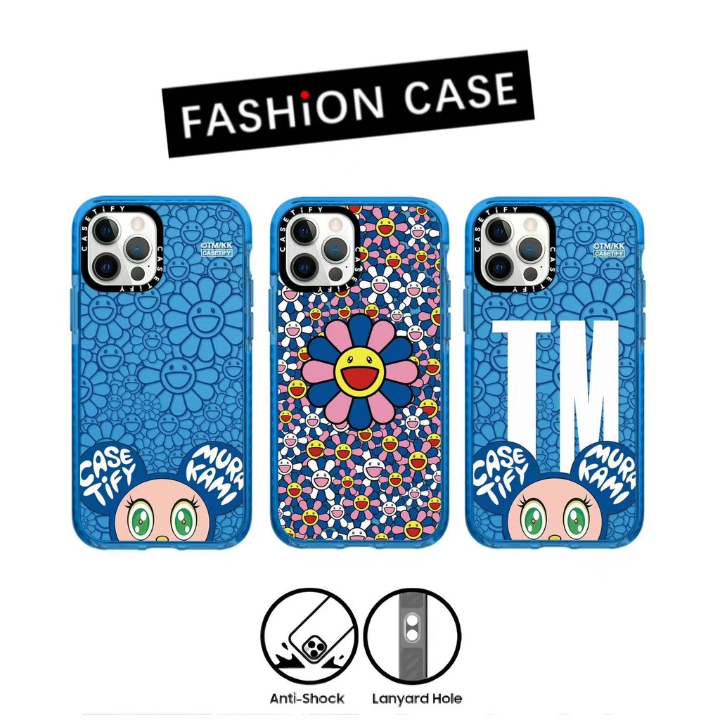 Casetiblue SunflowerSoftเคสโทรศัพท์สําหรับiPhone 16ProMax 16Pro 15ProMax 15 14 13 12 11 X/XS XR Drop Proofกันกระแทกเคสโทรศัพท์