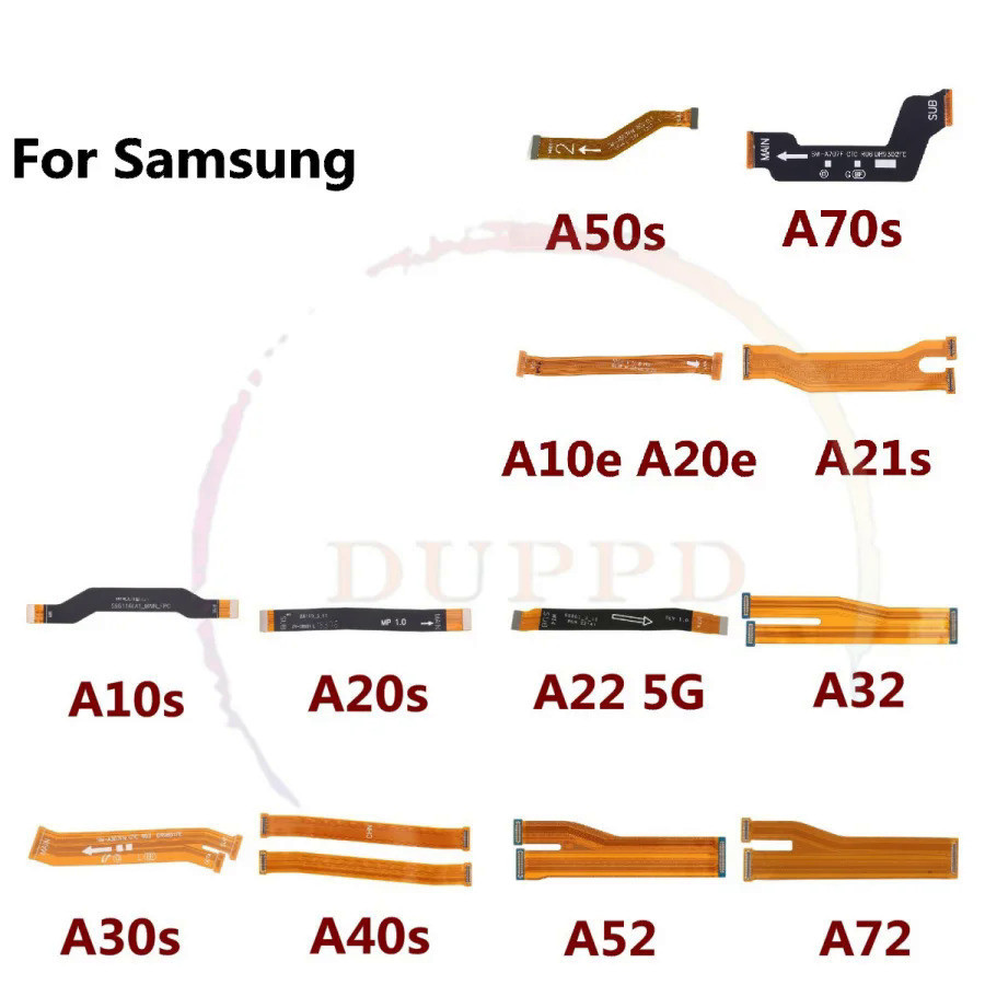 เมนบอร์ดเชื่อมต่อสายเคเบิลอ่อน สําหรับ Samsung A10s A20s A30s A40sA50s A70s A21s A10e A20e A22 A32 A52 A72 4G 5G