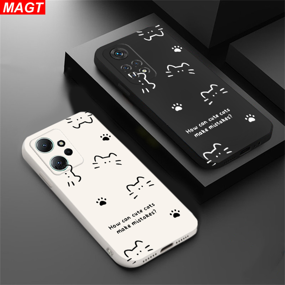 Redmi A3 12 หมายเหตุ 12 13 Pro A1 A2 12C 10C 10A 9C 9A 9T Note11S 10S 9 9S 8 7 Pro Xiaomi Poco X5 M5S M3 X3 M4 Pro NFC F4 GT Sketch Cat น ่ ารักกรณี MAGT