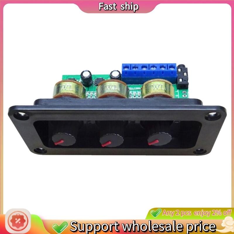บอร์ดขยายเสียงสเตอริโอดิจิทัล NS4110B 2X20W HIFI พร้อมแผง