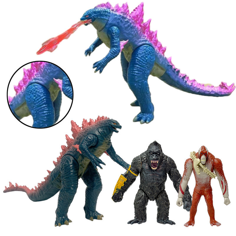 ของเล่นโมเดลฟิกเกอร์ Godzilla X Kong 2 The New Empire King Kong 2024