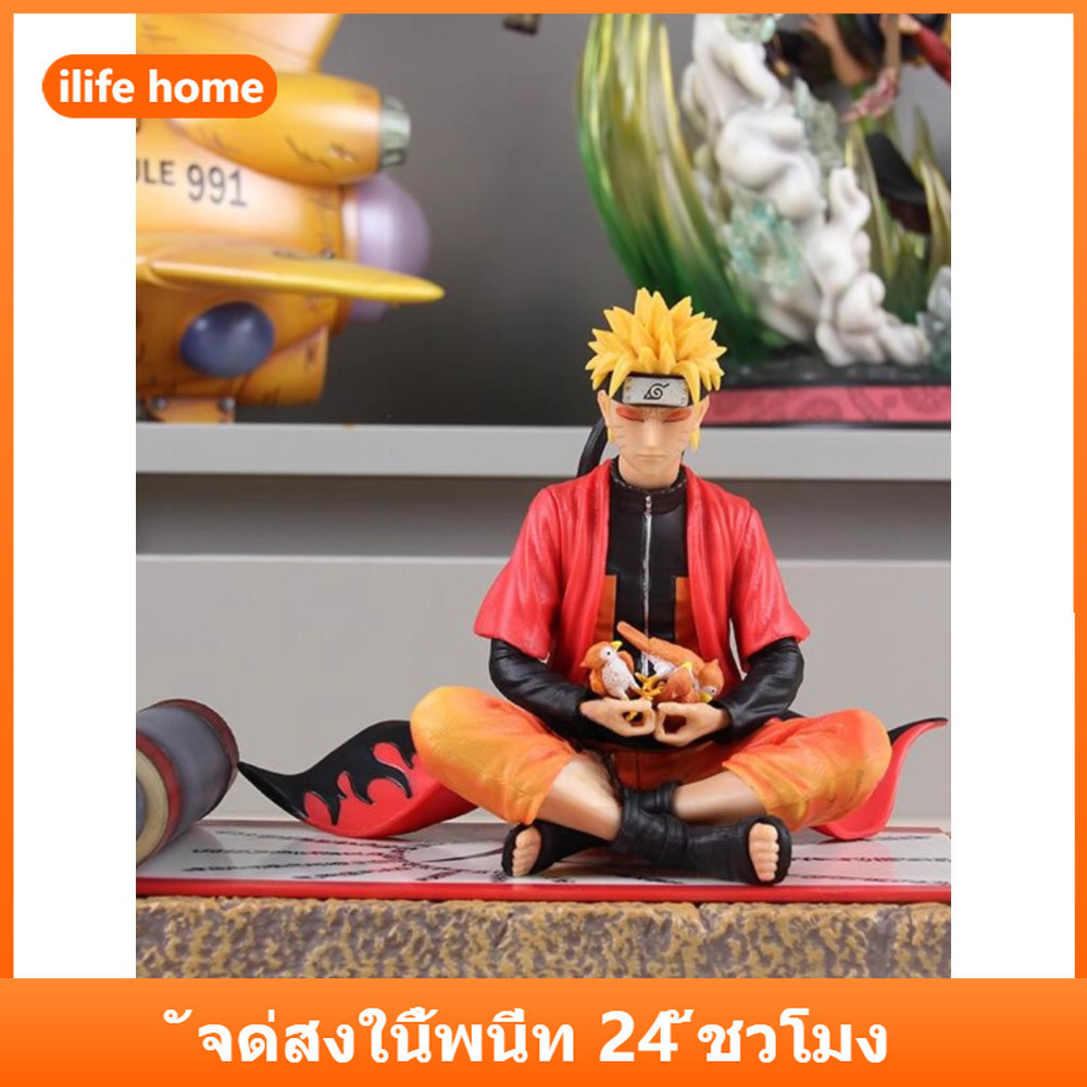 💥 จัดส่งจากประเทศไทย 💥ฟิกเกอร์ อนิเมะนารูโตะ Uzumaki Naruto Immortals ขนาดใหญ่ ของเล่น ของสะสม สําหรับเด็ก