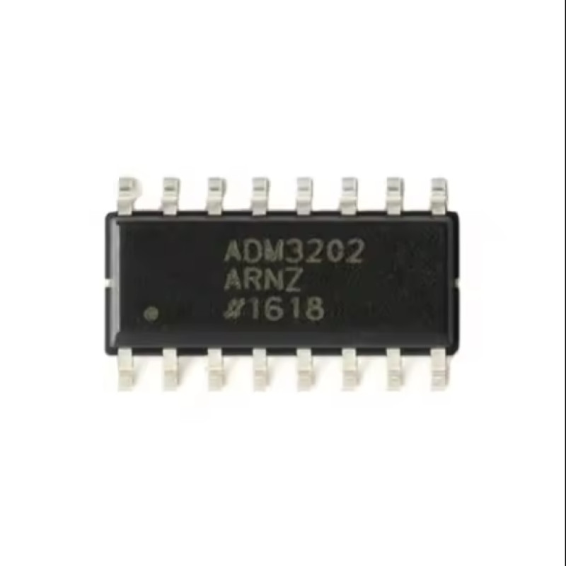 ADM3202ARN ADM3202ARNZ ADM3202 SOP16 RS-232 อินเทอร์เฟซชิปวงจรรวม
