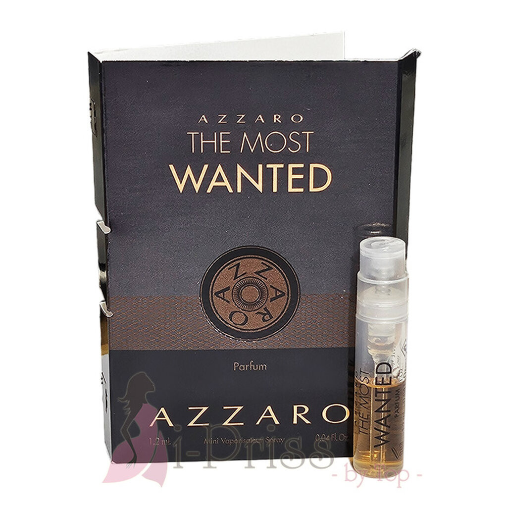 AZZARO The Most Wanted PARFUM 1.2 ml.