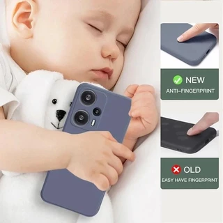Poco F5 PocoF5 Pro เคส ของแท้ ซิลิโคนนิ่ม กันกระแทก สําหรับ Xiaomi Poco F5 F5Pro
