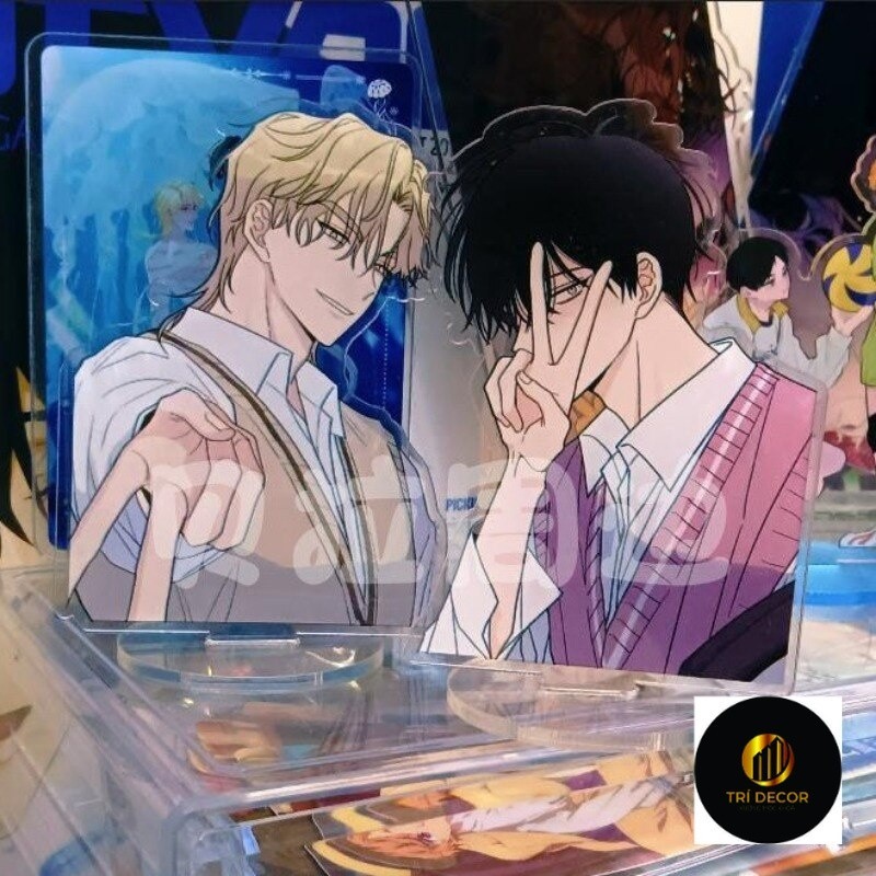 Standee รุ่น Low Tide ใน Twilight Night โดย Sea อะคริลิค Yeo TaeJu Kim EuiHyun อะนิเมะพวงกุญแจเกาหลี