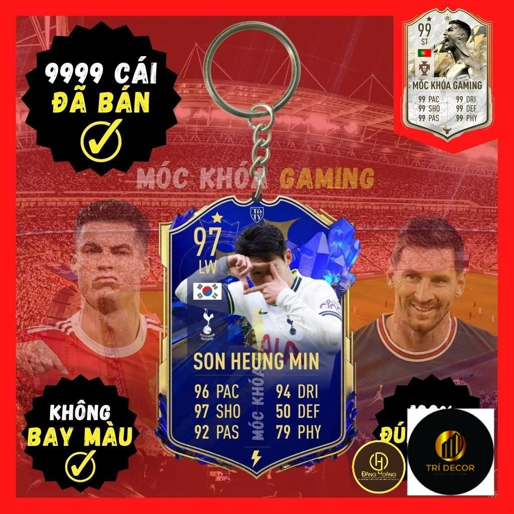 พวงกุญแจ Son Heung Min TOTY 23