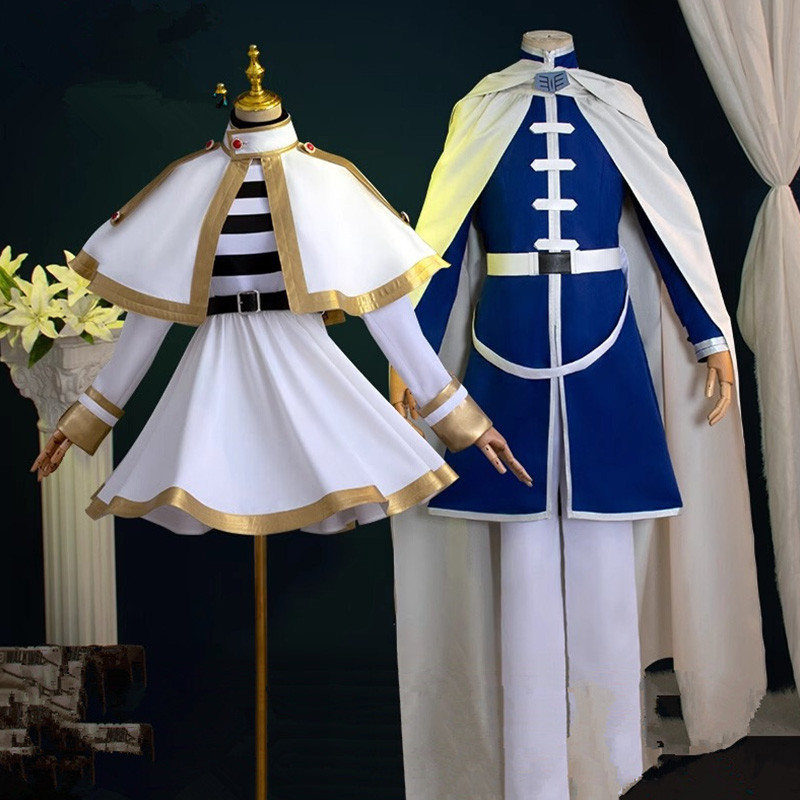 Creative Production Frieren ที่ชุดศพ Frieren Cos Frieren Himmel Heiter Cos เสื้อผ้า