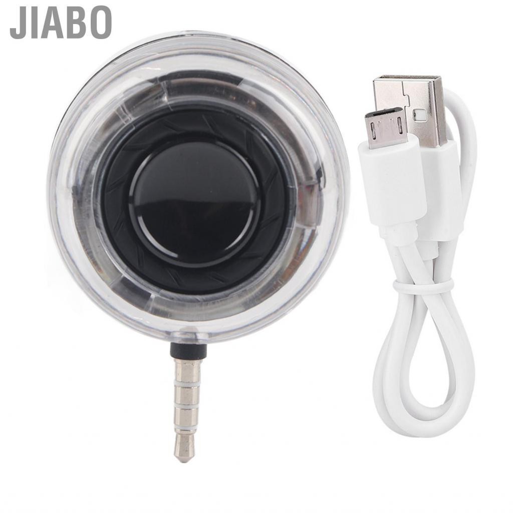 Jiabo Portable Mini Speaker with 3.5mm Plug Handsfree Speakers Audio Music Player and Play for i Phone  Smartphone I Pad Computer